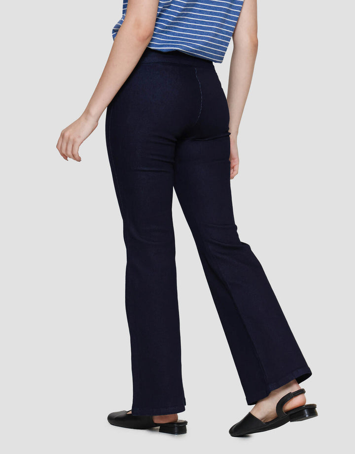 Nevada Flare Celana Panjang Denim Wanita