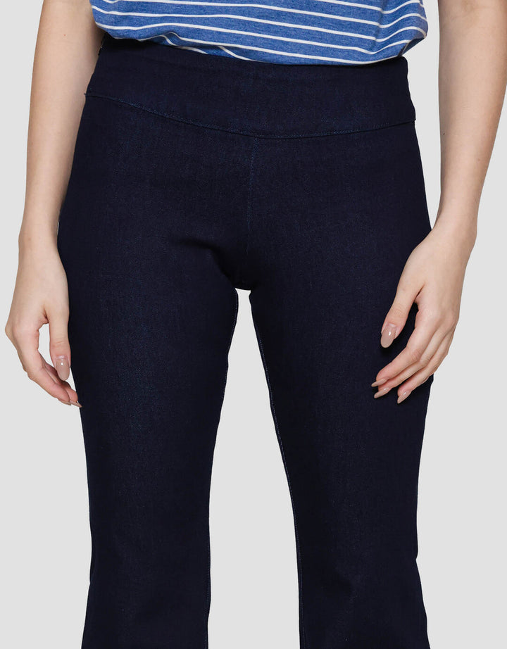 Nevada Flare Celana Panjang Denim Wanita