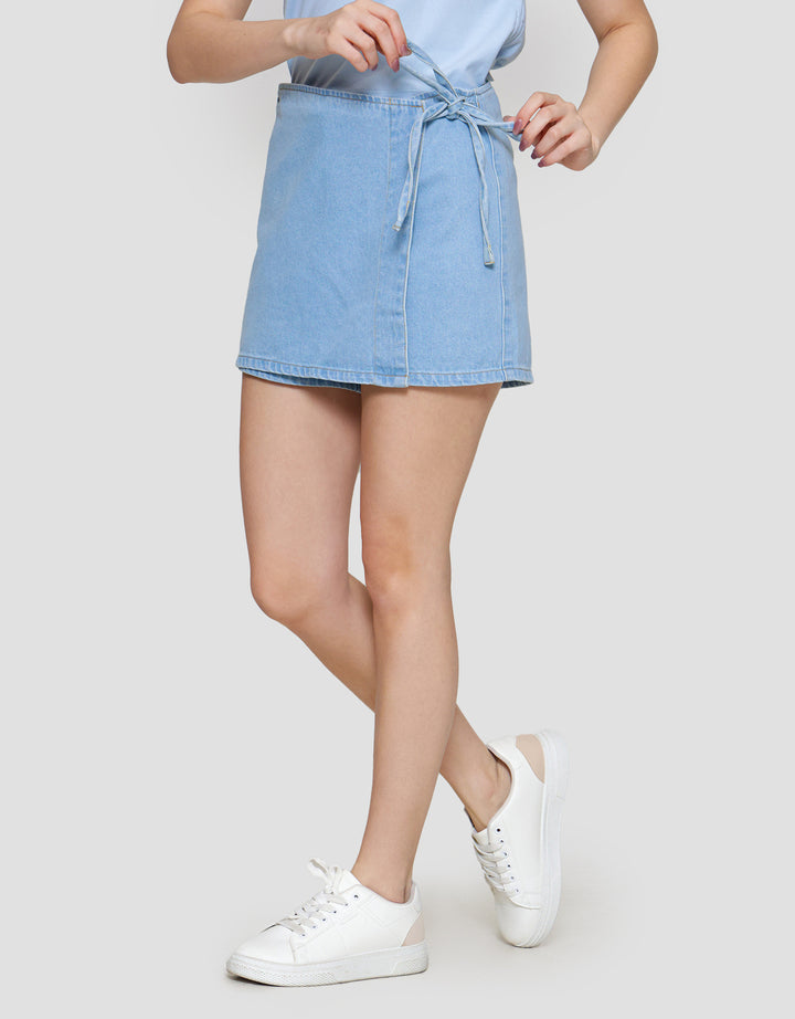 Nevada Celana Rok Denim Wanita