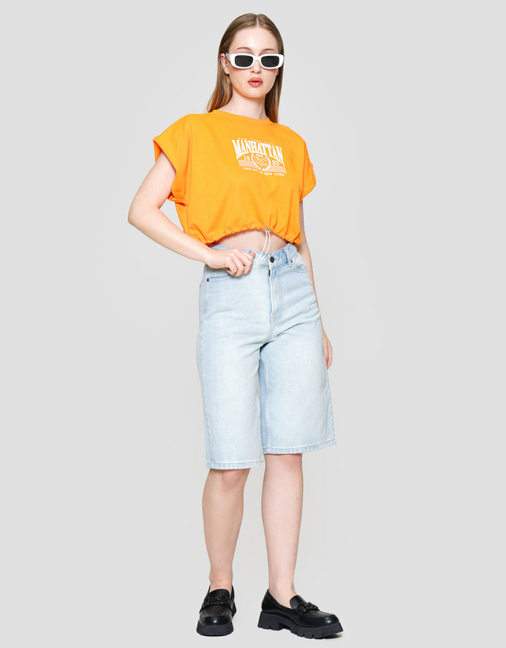 Nevada Denim Short Pants Jorts