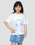 Disney Stitch Tie Dye Ikat Kaos Anak Perempuan