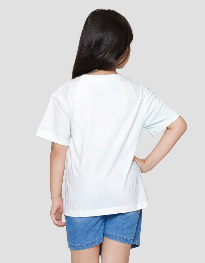 Disney Stitch Tie Dye Ikat Kaos Anak Perempuan