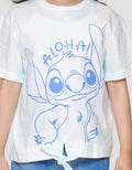 Disney Stitch Tie Dye Ikat Kaos Anak Perempuan