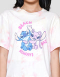 Disney Stitch Boxy Kaos Anak Perempuan