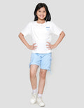 Disney Stitch Print Kaos Anak Perempuan