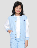 Disney Varsity Stitch Jaket Anak Perempuan