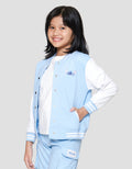 Disney Varsity Stitch Jaket Anak Perempuan
