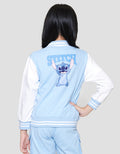 Disney Varsity Stitch Jaket Anak Perempuan