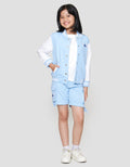 Disney Varsity Stitch Jaket Anak Perempuan
