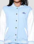 Disney Varsity Stitch Jaket Anak Perempuan