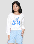 Disney Stitch Sweater Anak Perempuan