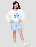 Disney Stitch Sweater Anak Perempuan