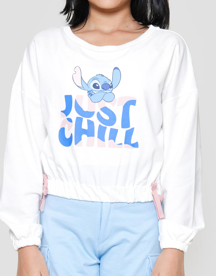 Disney Stitch Sweater Anak Perempuan
