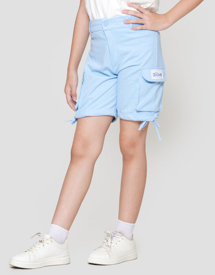 Disney Serut Stitch Celana Pendek Anak Perempuan