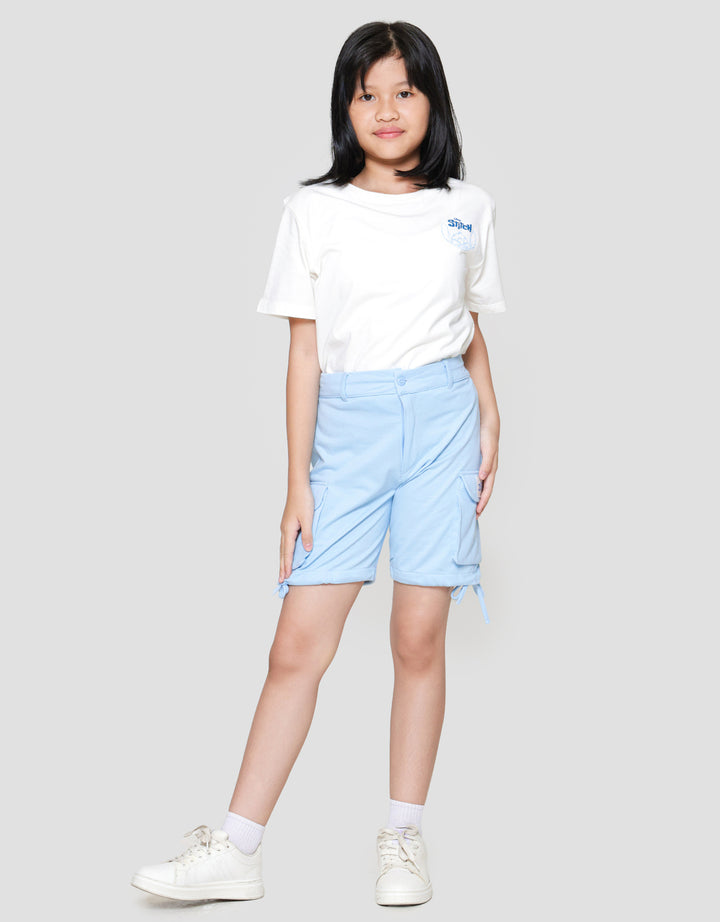 Disney Serut Stitch Celana Pendek Anak Perempuan