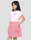 Disney Stitch Kombi Dress Anak Perempuan