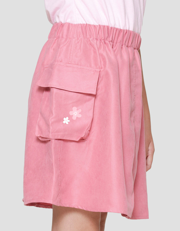 Disney Stitch Kombi Dress Anak Perempuan