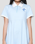 Disney Collar Stitch Dress Anak Perempuan