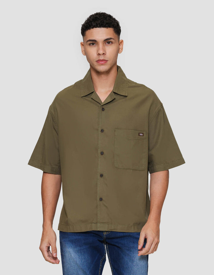 Lois Simply Pocket Kemeja Lengan Pendek Pria