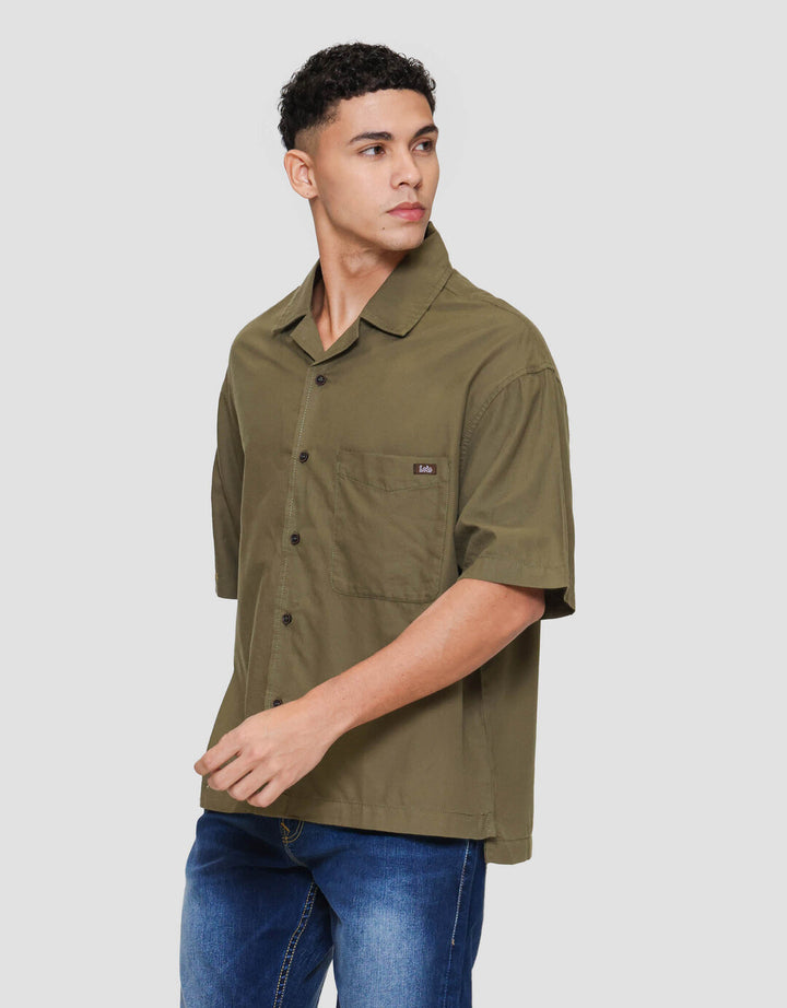 Lois Simply Pocket Kemeja Lengan Pendek Pria