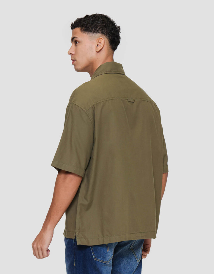 Lois Simply Pocket Kemeja Lengan Pendek Pria