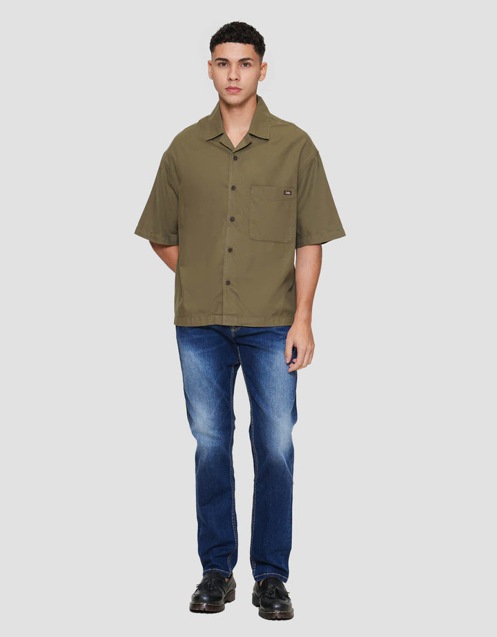 Lois Simply Pocket Kemeja Lengan Pendek Pria