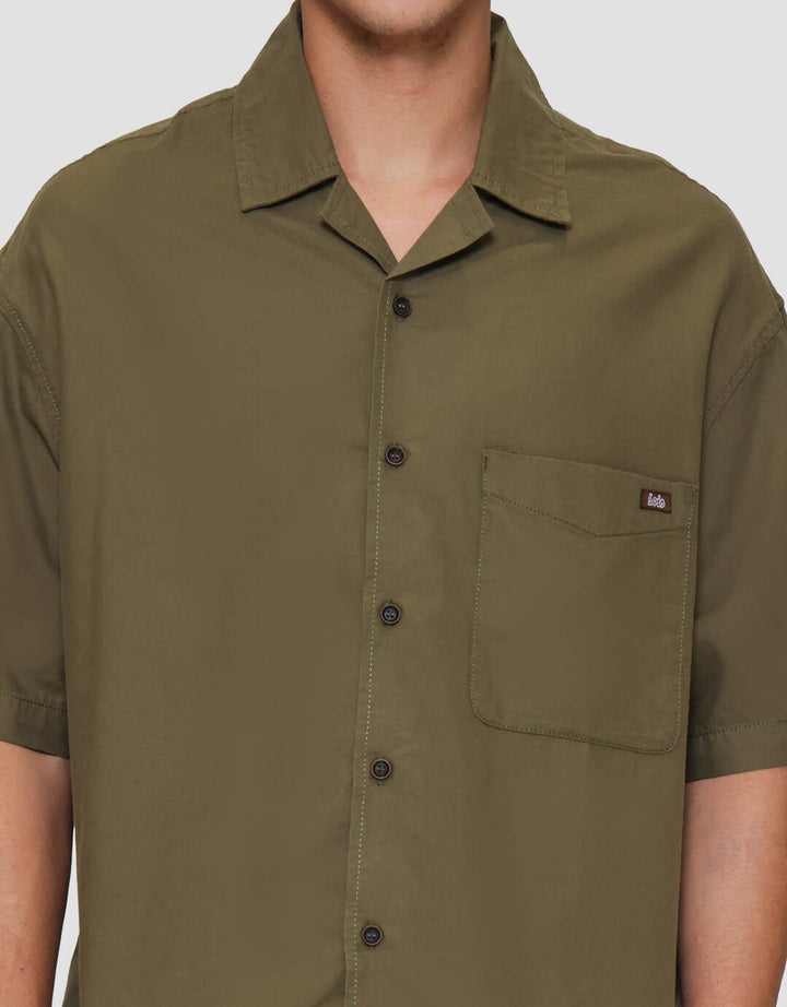 Lois Simply Pocket Kemeja Lengan Pendek Pria