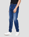 Lois Sls2401D Slim Stretch Fit Celana Jeans Pria