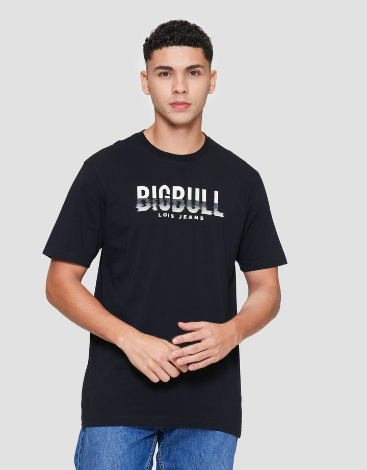 Lois Print Bigbull Kaos Lengan Pendek Pria