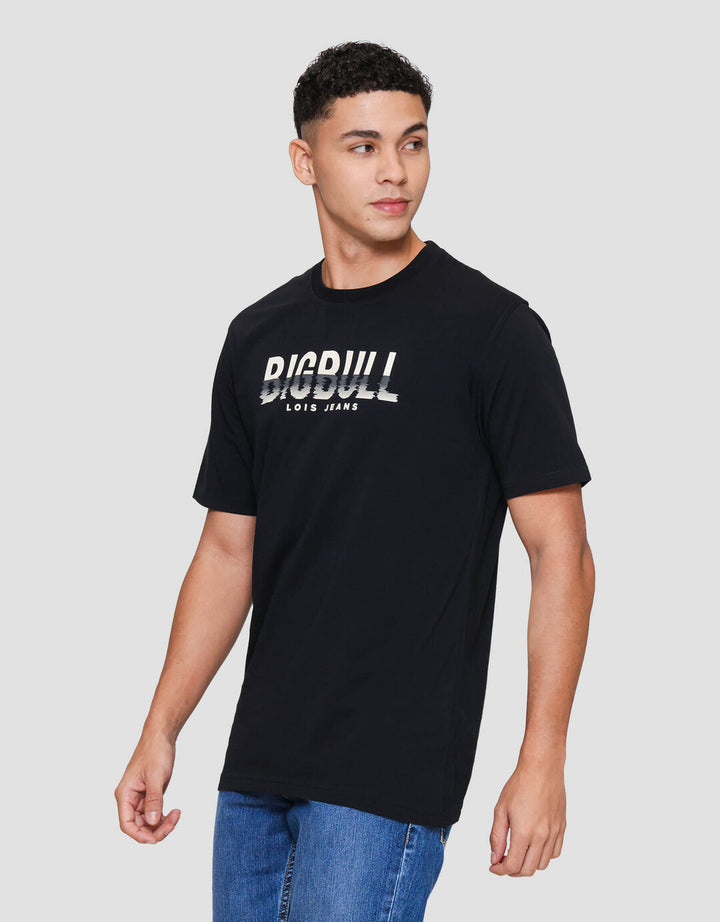 Lois Print Bigbull Kaos Lengan Pendek Pria