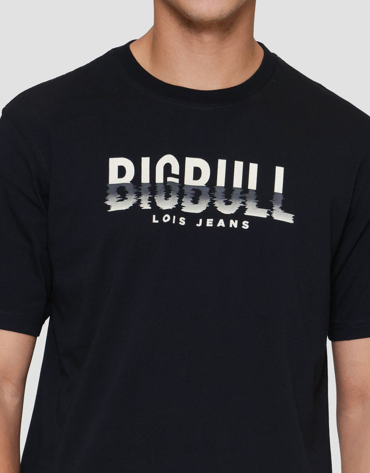 Lois Print Bigbull Kaos Lengan Pendek Pria