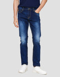 Lois Sls2401C Slim Stretch Fit Celana Jeans Pria