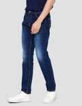 Lois Sls2401C Slim Stretch Fit Celana Jeans Pria