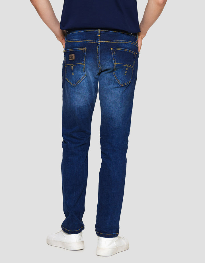 Lois Sls2401C Slim Stretch Fit Celana Jeans Pria