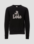 Lois Universal Sweatshirt Logo Print Pria