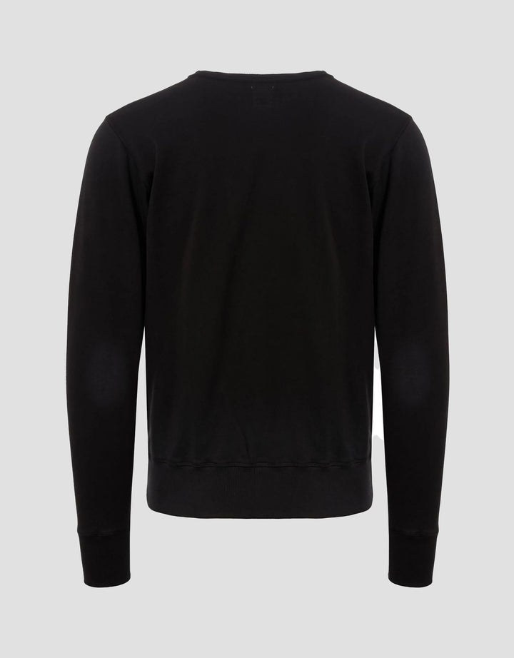 Lois Universal Sweatshirt Logo Print Pria