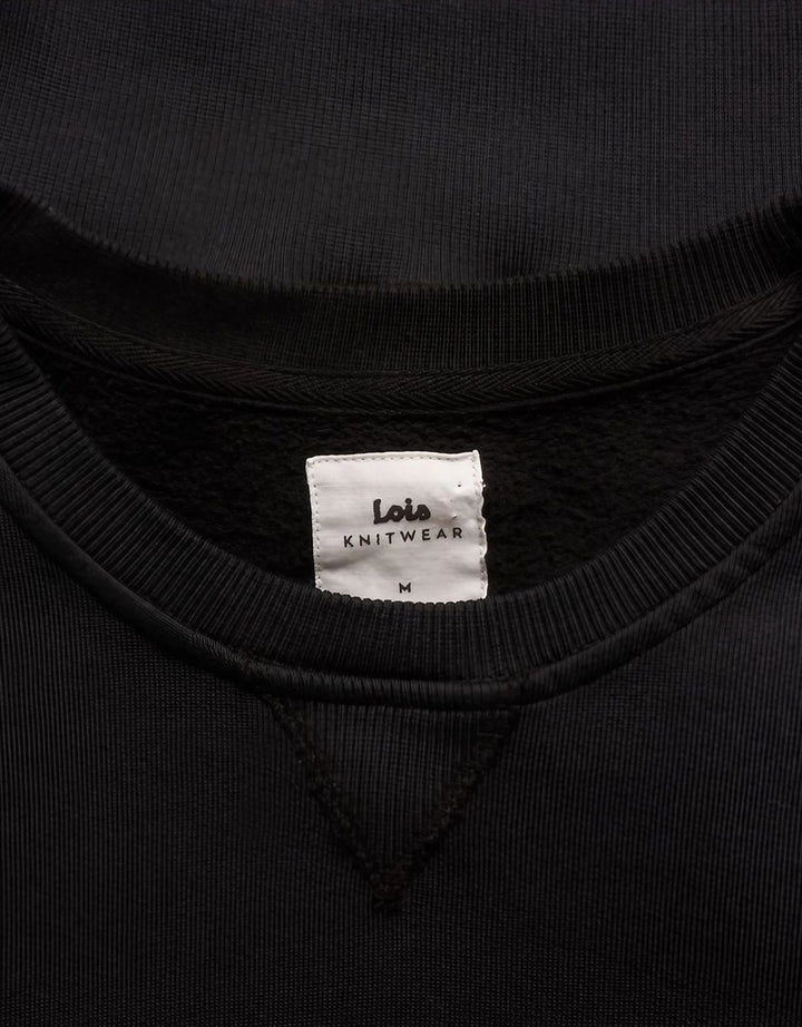 Lois Universal Sweatshirt Logo Print Pria