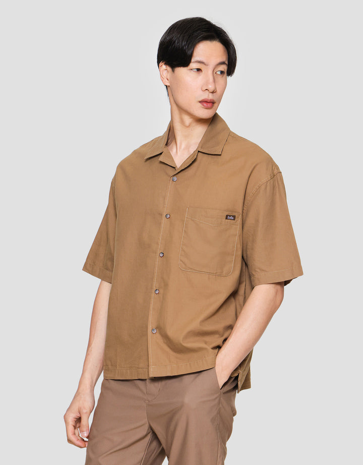 Lois Kemeja Kotak-Kotak Pria