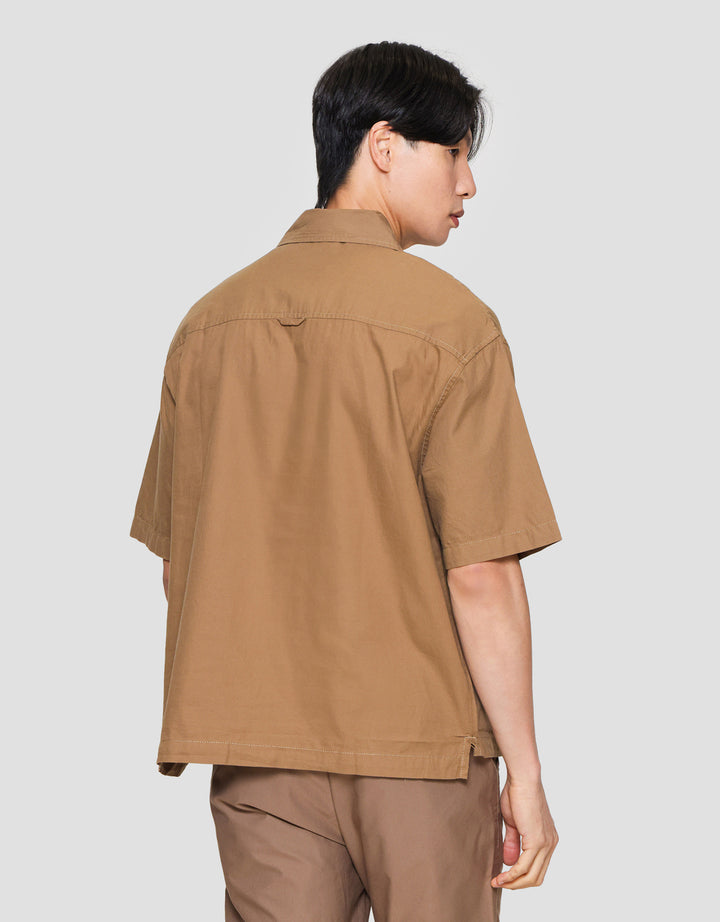 Lois Kemeja Kotak-Kotak Pria