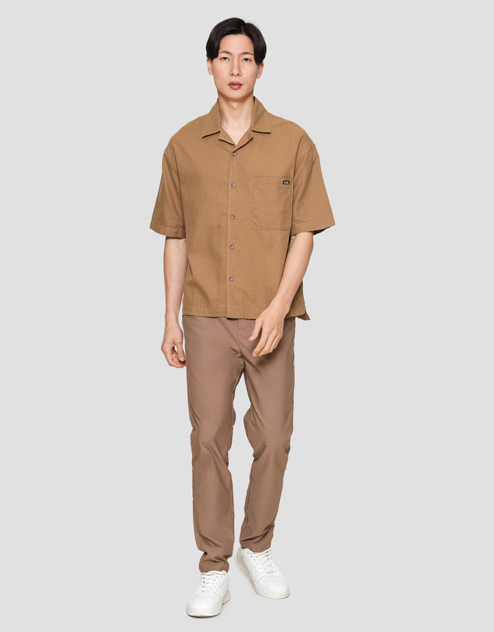 Lois Kemeja Kotak-Kotak Pria