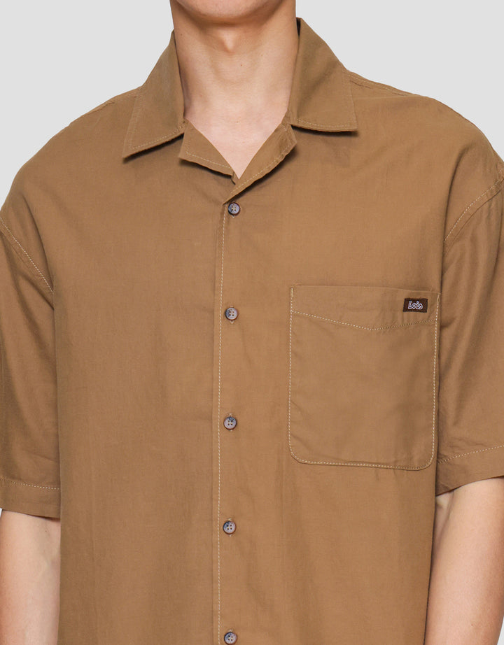 Lois Kemeja Kotak-Kotak Pria