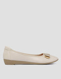 St. Yves Ballerina Sepatu Flat Wanita