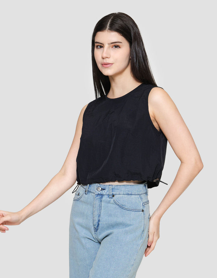 Nevada Nylon Kemeja Sleeveless Wanita