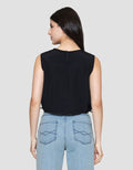 Nevada Nylon Kemeja Sleeveless Wanita