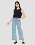 Nevada Nylon Kemeja Sleeveless Wanita