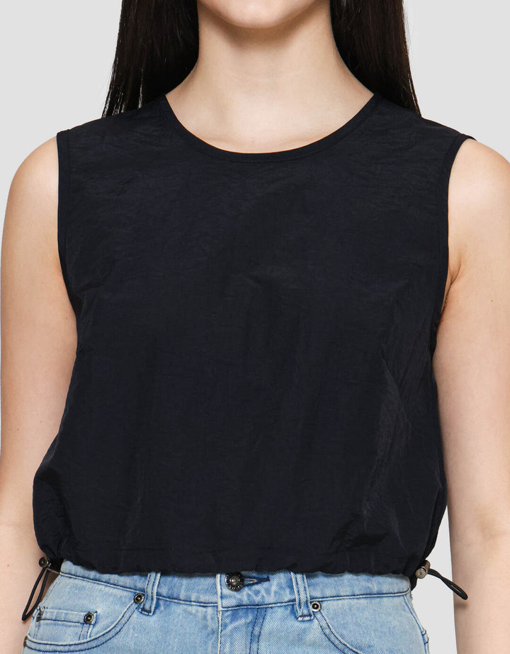 Nevada Nylon Kemeja Sleeveless Wanita