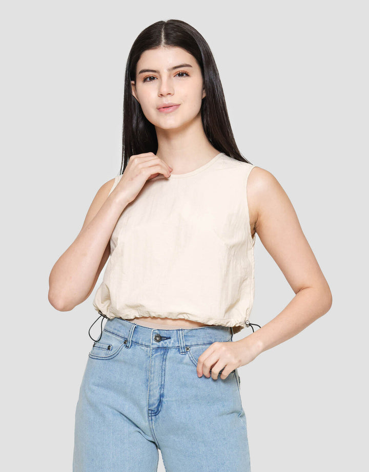 Nevada Nylon Kemeja Sleeveless Wanita