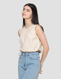 Nevada Nylon Kemeja Sleeveless Wanita