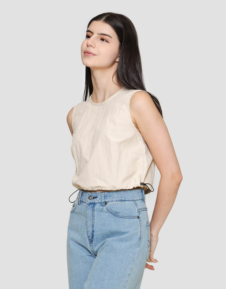 Nevada Nylon Kemeja Sleeveless Wanita