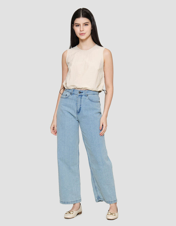 Nevada Nylon Kemeja Sleeveless Wanita